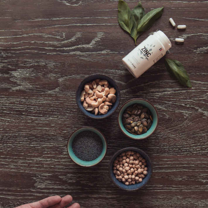 Quels sont les aliments riches en zinc ?