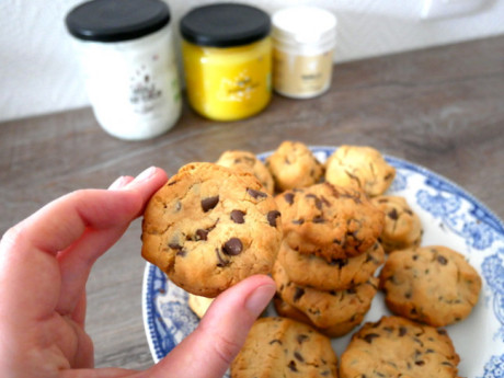 Cookies sans gluten et sans lactose