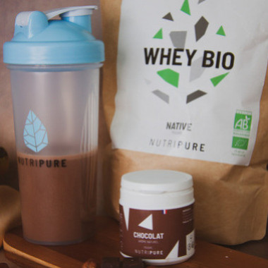 Shake protéiné gourmand au chocolat