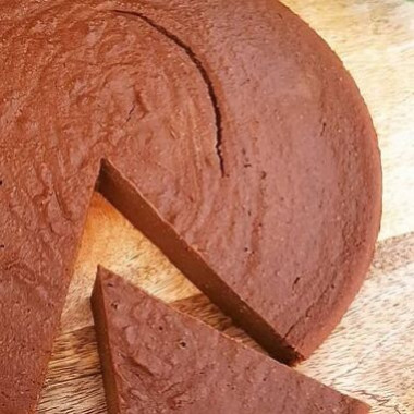 Fondant chocolat courgette