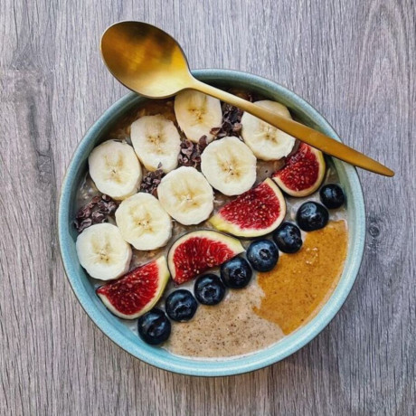 Porridge aux fruits