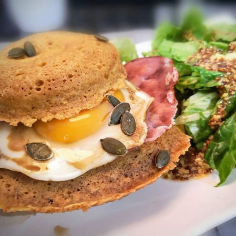 Burger sans gluten