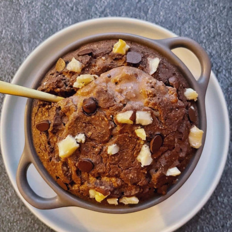 Porridge au four Choco Noisette