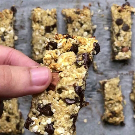 Barres granola protéinées