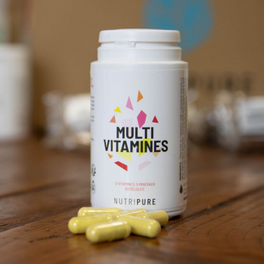 Multivitamines : des bienfaits pour la santé