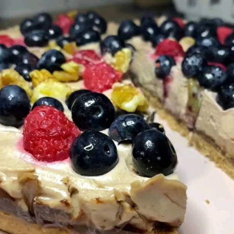 Cheesecake vegan 
