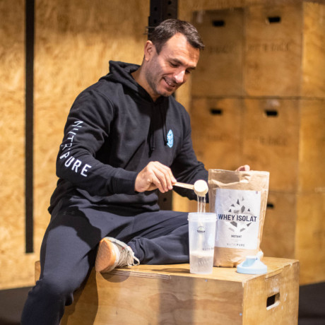Quelle whey pour maigrir ? (⭐ Whey Isolate)