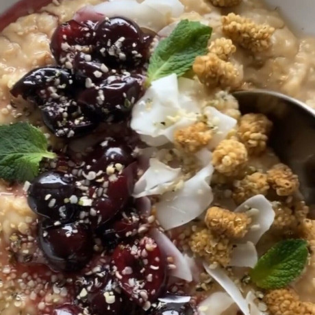 Porridge aux fruits