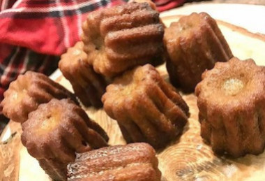 Cannelés sans gluten