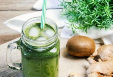 Green smoothie aux multiples vertus