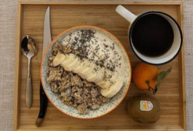 Un Pure Granola bowl