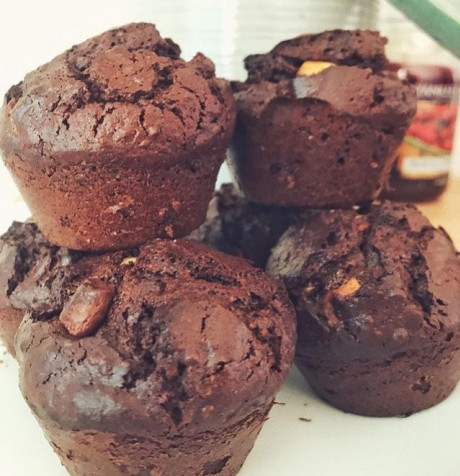 Muffins chocolat sans gluten